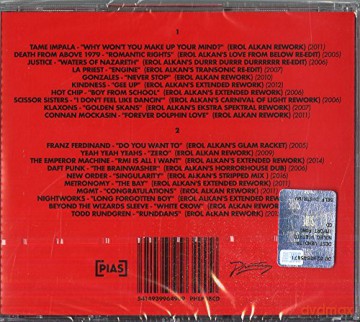 Erol Alkan: Reworks vol. 1 [2CD]