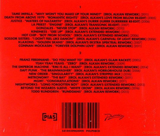 Erol Alkan: Reworks vol. 1 [2CD]