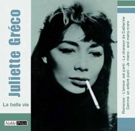 Juliette Greco: La Belle Vie [CD]