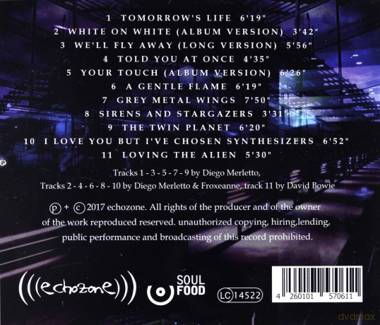 The Frozen Autumn: The Fellow Traveller [CD]