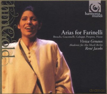 Vivica Genaux: Arias For Farinelli Rene Jacobs (digipack) [CD]
