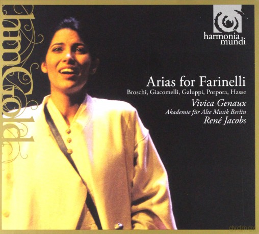 Vivica Genaux: Arias For Farinelli Rene Jacobs (digipack) [CD]