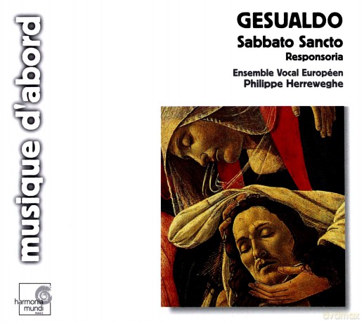 Gesualdo: Sabbato Sancto Herreweghe (digipack) [CD]
