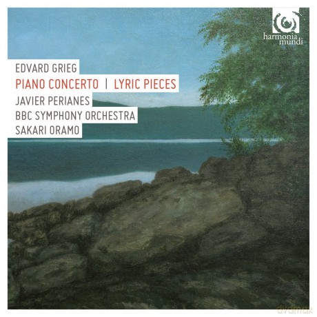 Grieg: Piano Concerto Lyric Pieces Perianes BBC SO Oramo [CD]