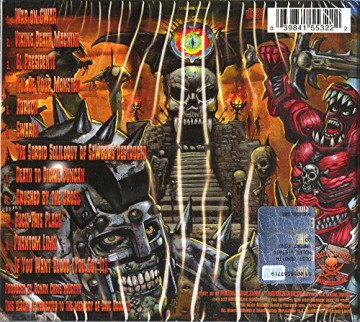 Gwar: The Blood Of Gods (digipack) [CD]
