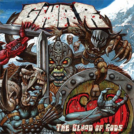 Gwar: The Blood Of Gods (digipack) [CD]