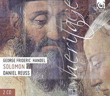 Handel: Solomon Reuss  [2CD]