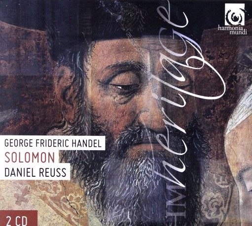 Handel: Solomon Reuss  [2CD]