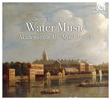 Handel: Water Music Akademie Fur Alte Musik Berlin (digipack) [CD]