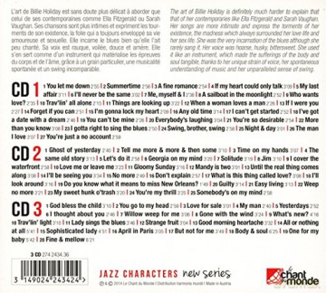 Billie Holiday: Don't Explain (digipack) [3CD]
