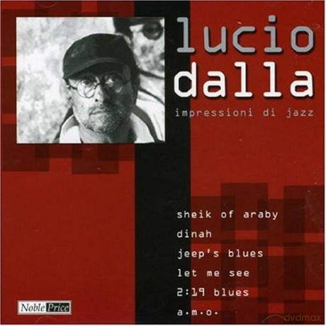 Lucio Dalla: Impressioni Di Jazz [CD]