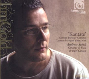 Kantate: German Baroque Cantatas Scholl (digipack) [CD]