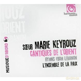 Soeur Marie Keyrouz: Cantiques De L Orient (digipack) [CD]