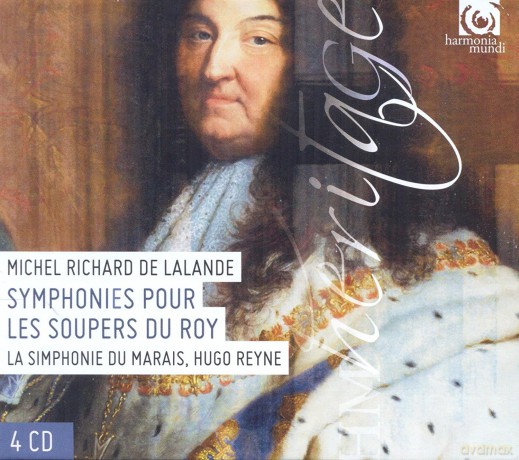 Lalande: Symphonies Pour Les Soupers Du Roy La Simphonie Du Marais (digibook) [4CD]