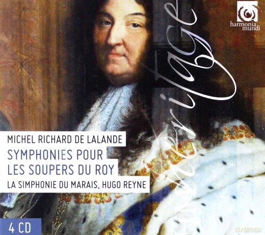 Lalande: Symphonies Pour Les Soupers Du Roy La Simphonie Du Marais (digibook) [4CD]