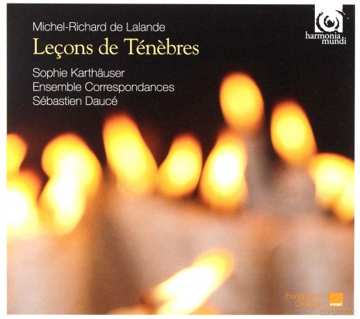 Lalande: Lecons De Tenebres Karthauser Dauce (digipack) [CD]