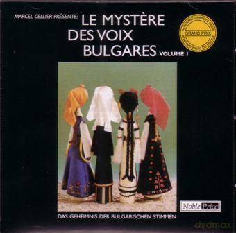 Marcel Cellier: Voix Bulgares vol. 1 [CD]