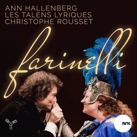 Les Talens Lyriques: Farinelli Live In Bergen Rousset Hallenberg (digipack) [CD]