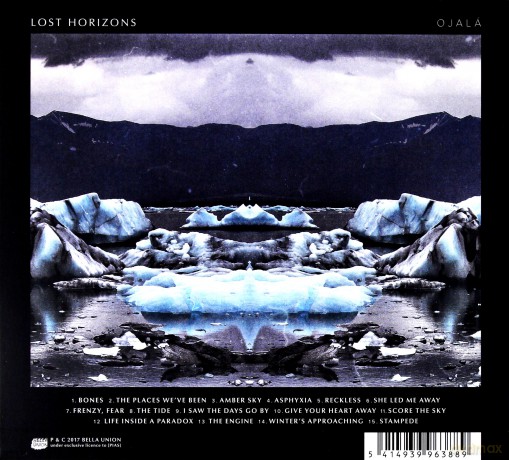Lost Horizons: Ojala [CD]