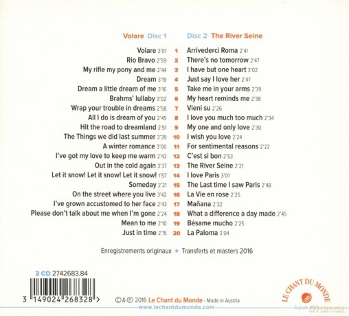Dean Martin: Volare (digipack) [2CD]