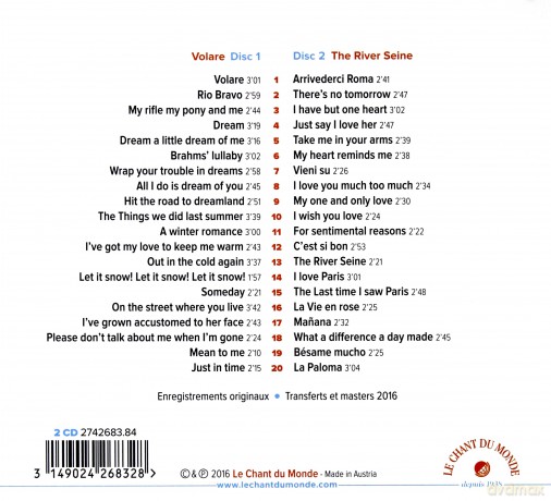 Dean Martin: Volare (digipack) [2CD]