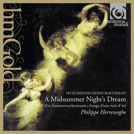 Mendelssohn: A Midsummer Night's Dream Herreweghe (digipack) [CD]