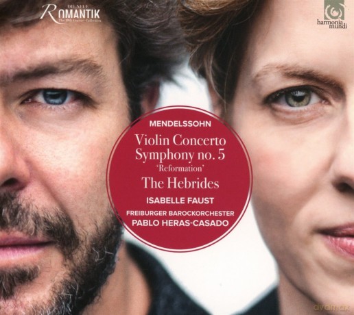 Mendelssohn: Violin Concerto Faust Heras-Casado [CD]