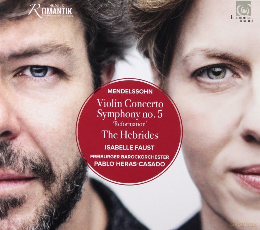 Mendelssohn: Violin Concerto Faust Heras-Casado [CD]