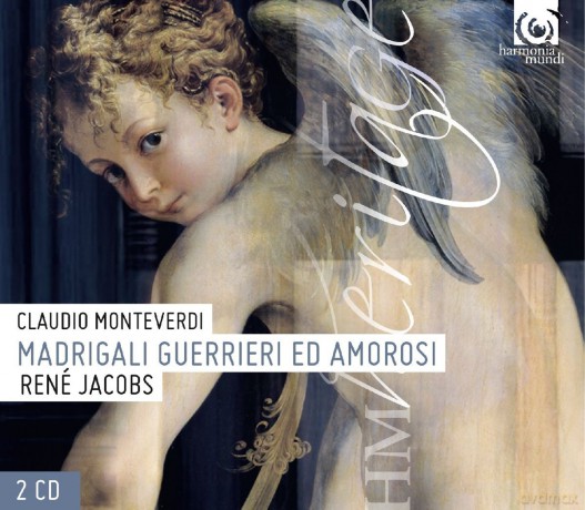 Monteverdi: Madrigali Guerrieri Ed Amorosi Rene Jacobs (digipack) [2CD]