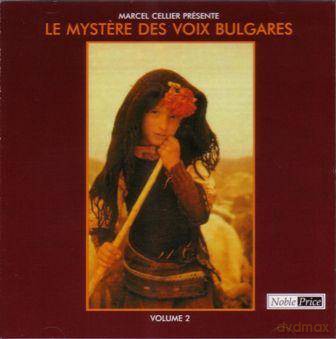 Marcel Cellier: Voix Bulgares vol. 2 [CD]