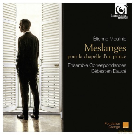 Moulinie: Meslanges Ensambles Correspondances (digipack) [CD]