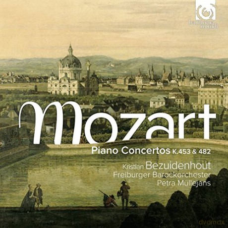 Mozart: Piano Concertos Bezuidenhout [CD]