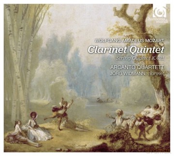Mozart: Clarinet Quintet Arcanto Quartett [CD]