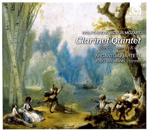Mozart: Clarinet Quintet Arcanto Quartett [CD]