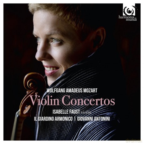 Mozart: Violin Concertos Faust Antonini (digipack) [2CD]