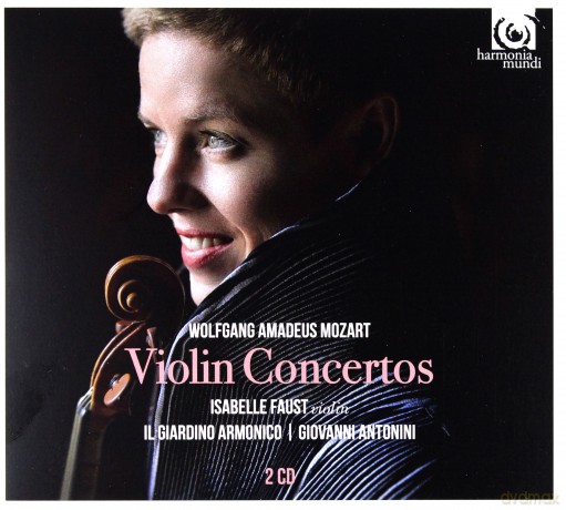 Mozart: Violin Concertos Faust Antonini (digipack) [2CD]