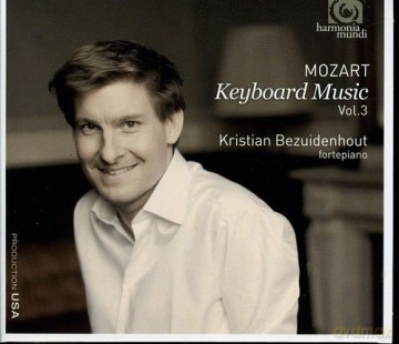 Mozart: Keyboard Music vol. 3 Bezuidenhout (digipack) [CD]