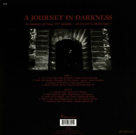 Ophthalamia: A Journey In Darkness [Winyl]