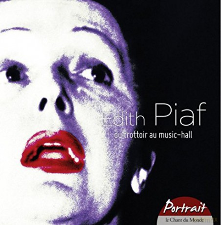 Edith Piaf: Portrait Du Trottoir Au Music [5CD]