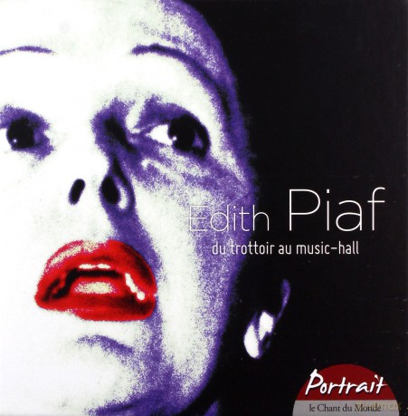 Edith Piaf: Portrait Du Trottoir Au Music [5CD]