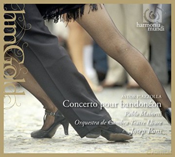 Piazzolla: Concerto Para Bandoneon Pons (digipack) [CD]