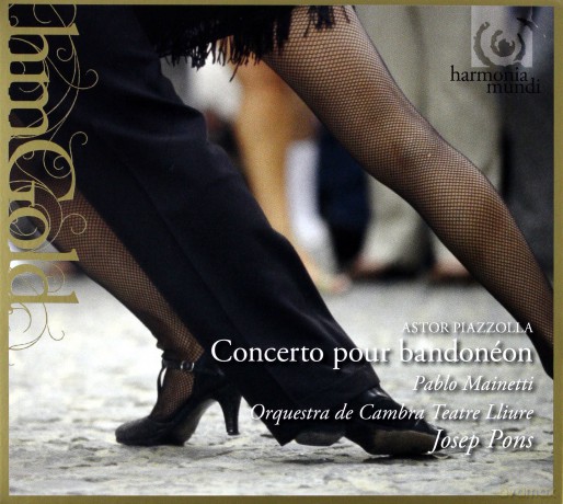 Piazzolla: Concerto Para Bandoneon Pons (digipack) [CD]