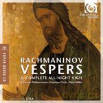 Rachmaninov: Vespers Estonian Philharmonic Chamber Choir Hillier [SACD]