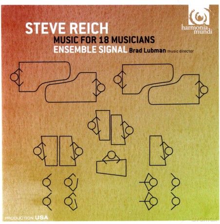 Steve Reich: Music For 18 Musicians [CD]