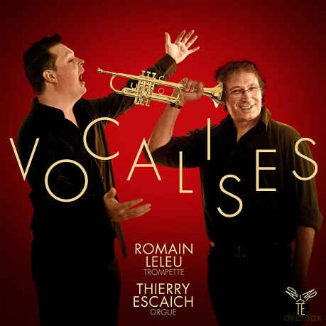 Romain Leleu & Thierry Escaich: Vocalises (digipack) [CD]