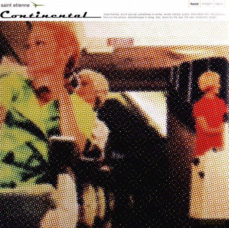 Saint Etienne: Continental [Winyl]