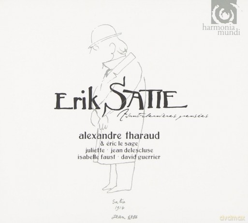 Satie: Avant-Dernieres Pensees Tharaud (digipack) [2CD]