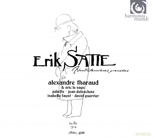 Satie: Avant-Dernieres Pensees Tharaud (digipack) [2CD]