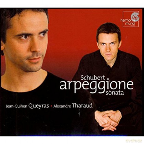 Schubert: Arpeggione Sonata Queyras Tharaud (digipack) [CD]