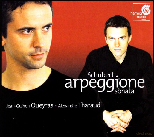 Schubert: Arpeggione Sonata Queyras Tharaud (digipack) [CD]